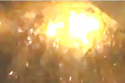 WATCH: 840-metre-long Tunnel Detonated for Indian Railways Project in Odisha