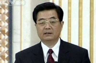 Hu Jintao positive on Sino-Indian ties