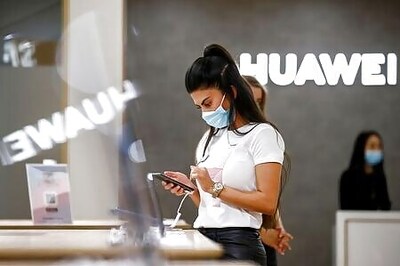 China's Huawei Says Will Launch Harmony OS On Smartphones Next Year