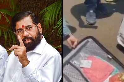 Lok Sabha Election: Maharashtra CM Eknath Shinde's Luggage Checked By EC Officials In Nashik