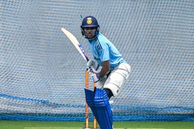IND Tour of SA: Shubman Gill Hits Century in Intra-squad Game as India Train Behind Closed Doors