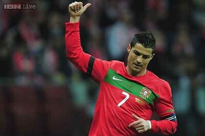 World Cup: Ronaldo in line for Portugal return for Tuesday's friendly