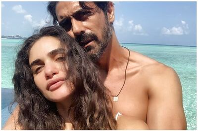 Arjun Rampal's Girlfriend Gabriella Demetriades' Parents Fly Down to Mumbai Before Baby is Born
