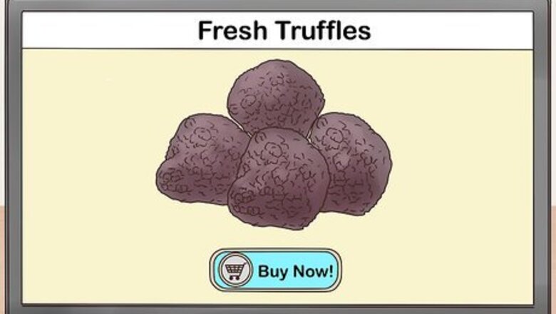 How to Make Truffle Oil