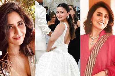 Katrina Kaif Joins Neetu Kapoor, Kareena Kapoor To Celebrate Alia Bhatt's MET Gala Debut