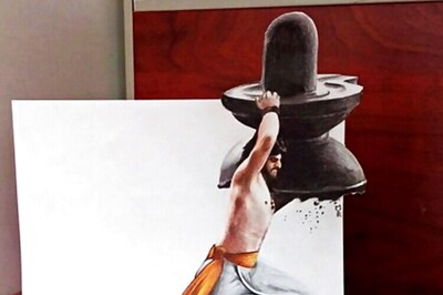 Have you seen these unbelievably incredible 3D art featuring Prabhas, Rajinikanth and Mahesh Babu?