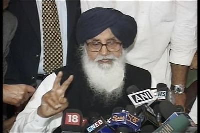 CM Badal orders upgrading of drainage system in Punjab