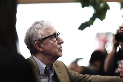 Woody Allen on 'Rome' and home
