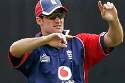 Strauss named England Test skipper