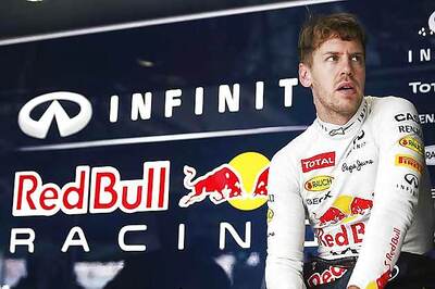 Red Bull's Vettel fastest in third practice at Malaysian GP
