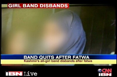J&K: Parties decry fatwa as girl band decides to quit