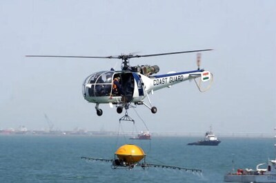 Coast Guard intercepts Pak fishing boat in Kutch, 11 held