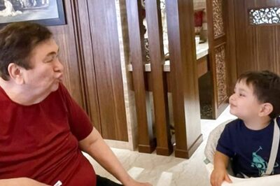 Kareena Kapoor Shares Cute Photo of Randhir Kapoor with Grandson Jeh in Birthday Wish Post