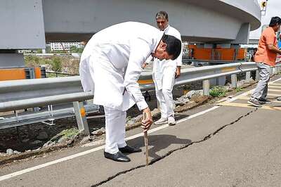 Cracks On Atal Setu? Maharashtra Congress Chief Nana Patole Raises Safety Concerns, Govt Official Clarifies