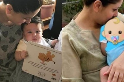 Kareena Kapoor Recreates Taimur's Childhood Photo With Jeh, Calls Them Her 'Strength, Pride'