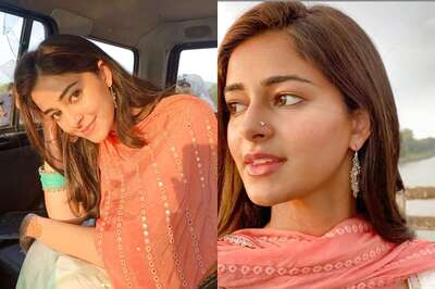 Ananya Panday Misses Being on the Set of Khaali Peeli, Shares Behind-the-scenes Pics