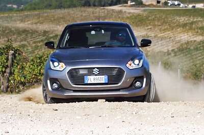 Upcoming New Suzuki Swift AllGrip Does Off-Roading - Watch Video