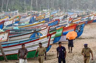 Cyclone Asani: Red Alert for Andhra, NDRF Teams in 3 States, MHA Reviews Preparedness | Highlights
