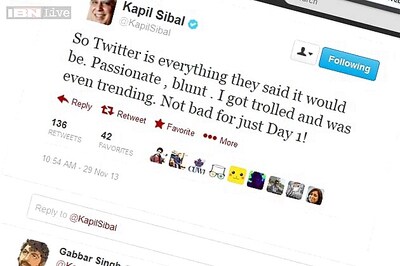Kapil Sibal on Twitter: This is the most fun conversation you will read today