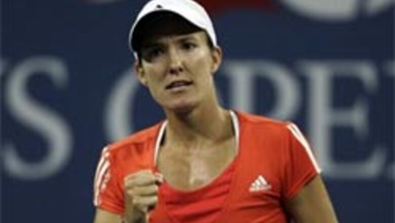 Henin coasts to US Open title