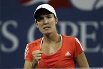 Henin coasts to US Open title