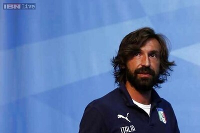 Andrea Pirlo voted Serie A player of the year