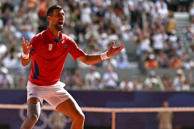 'Greatest of All Time': Netizens Congratulate Djokovic on Completing Career 'Golden Slam' by Winning Olympic Gold
