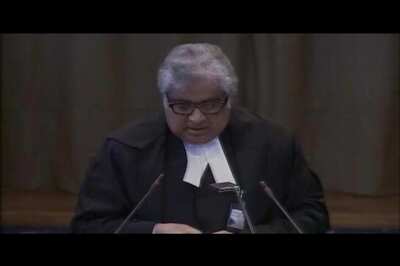 Harish Salve Charged Re 1 For Fighting Kulbhushan Jadhav's Case: Swaraj