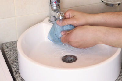 How to Clean Norwex Cloths with Household Products