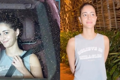 Ananya Panday Looks Chic In Casuals As She Gets Papped In The City, Video Goes Viral; Watch