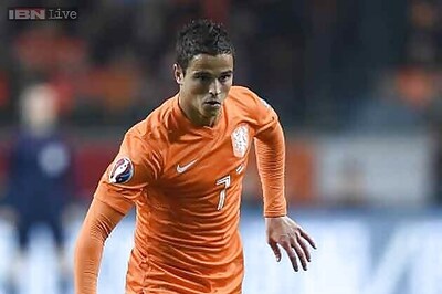 Stoke City sign Ibrahim Afellay on a two-year contract
