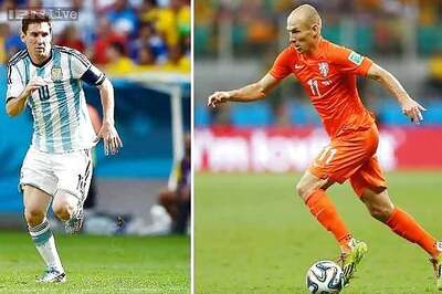 World Cup 2014: 'Dutch Messi' Arjen Robben ready for Argentina