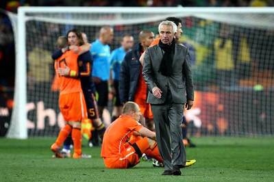 Discontent emerging within Netherlands camp