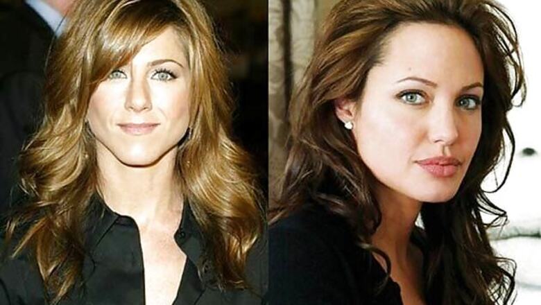 Jennifer Aniston changes flight to avoid Angelina Jolie?