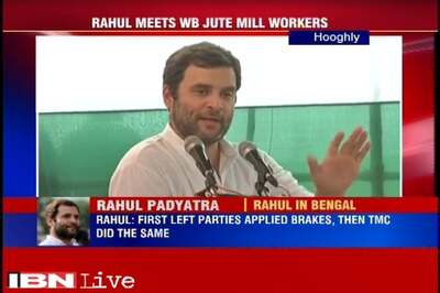 Development won't speed up in West Bengal until Congress comes to power, says Rahul Gandhi