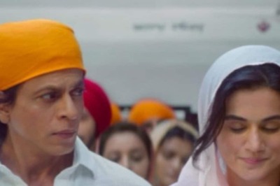 Dunki: Taapsee Pannu Reveals Why Romancing Shah Rukh Khan In The Film Was 'Very Hard'