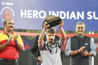 ISL 2016: Marcelinho Bags Golden Boot, Malouda Named Hero of the League