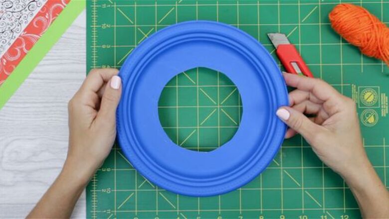 How to Make a Paper Dreamcatcher