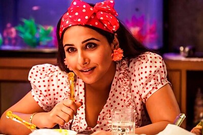 Love getting into new looks for my films: Vidya Balan