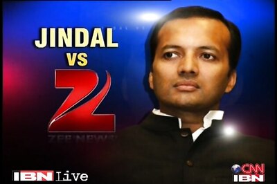 Jindal extortion case: Arrested Zee editors get bail