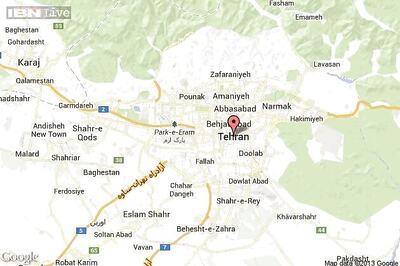 4.4 magnitude earthquake hits Iran; no report of damage, injuries