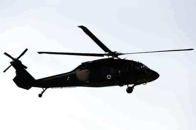 Afghanistan Air Force Gets its Own Black Hawk Choppers