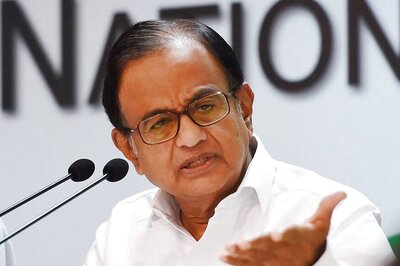 Chidambaram Raps EC for Issuing Rahul Show Cause Notice