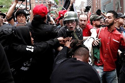 Riot Declared During US May Day Protests in Portland