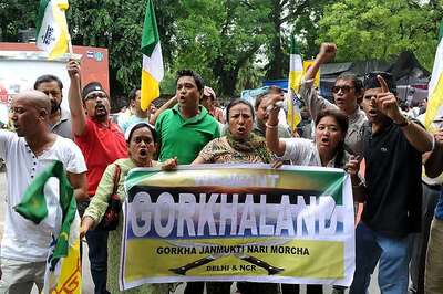 GJM Calls Indefinite Shutdown of Govt, GTA Offices in Darjeeling