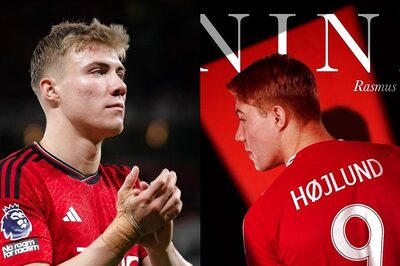 Rasmus Hojlund To Wear Iconic No. 9 Shirt For Manchester United In 2024-25 Season