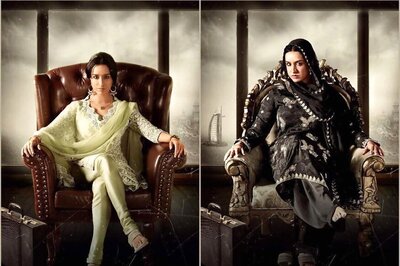 Haseena New Poster Shows the Transition of Shraddha Kapoor's Character Into a Dreaded Female Gangster