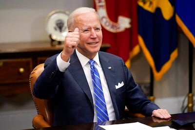 Biden Announces US to Vaccinate 550,000 South Korean Service Members Against Covid-19