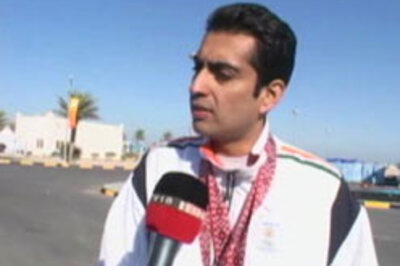 Sandhu's gun aiming at Olympics gold