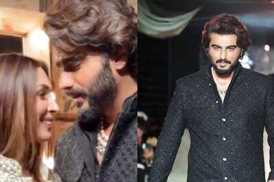 Malaika Arora Records Her 'Handsome' Arjun Kapoor As He Walks Ramp, Posts 'Pic of the Night'